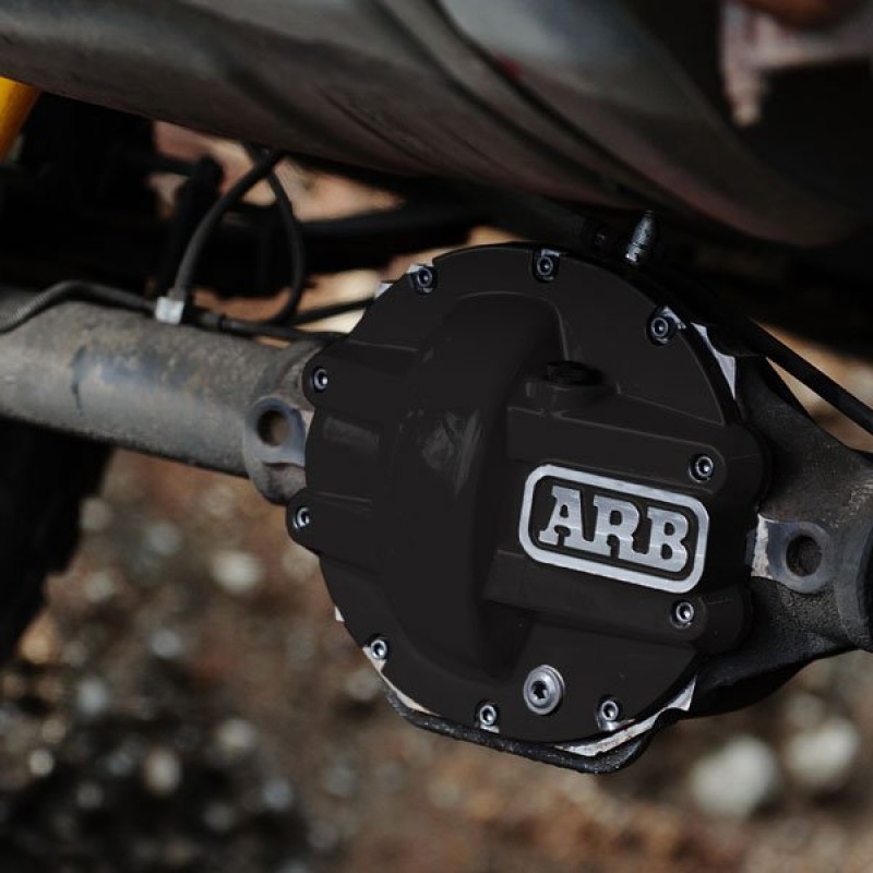 ARB Differential Cover for Chrysler 8.25" Axle - Black