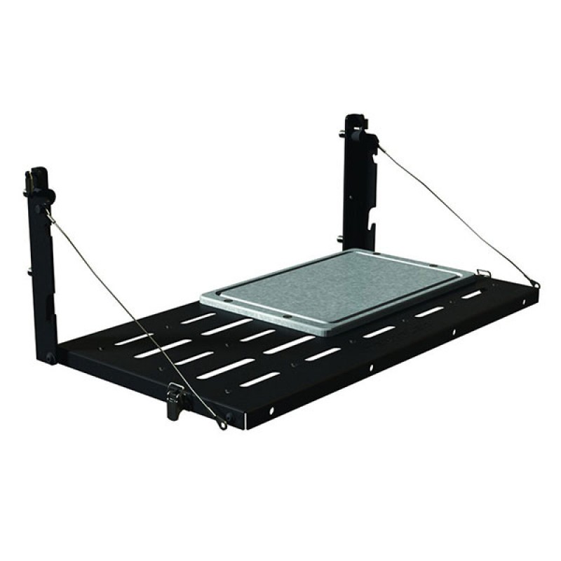 TeraFlex Multi-Purpose Tailgate Table with Cutting Board