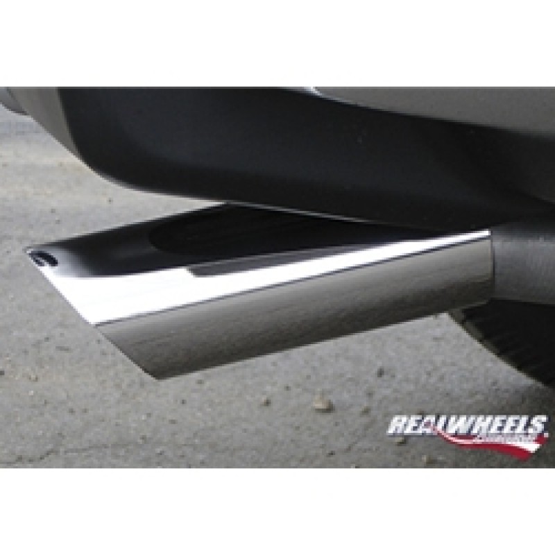 Real Wheels Stainless Steel Exhaust Tip