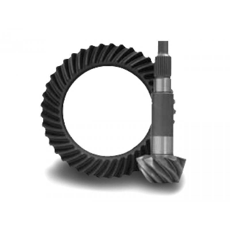 High performance Yukon ring & pinion gear set for '10 & down Ford 10.5" in a 4.11 ratio