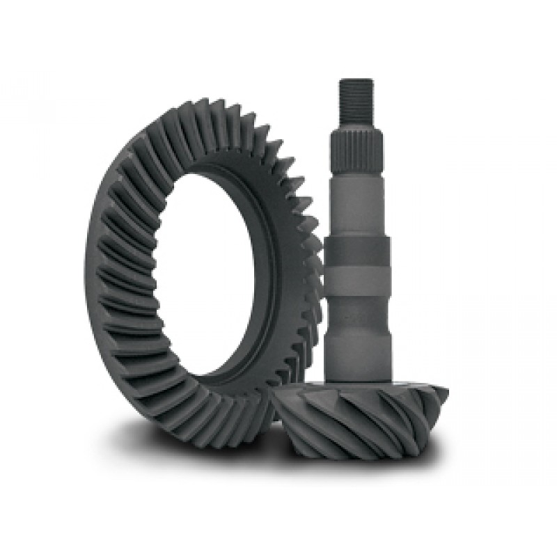 High performance Yukon Ring & Pinion gear set for GM 8.5" & 8.6" in a 4.11 ratio