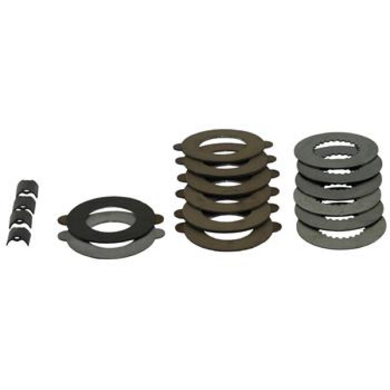 Yukon Carbon Clutch kit with 14 Plates for 10.25" and 10.5" Ford posi, Eaton style