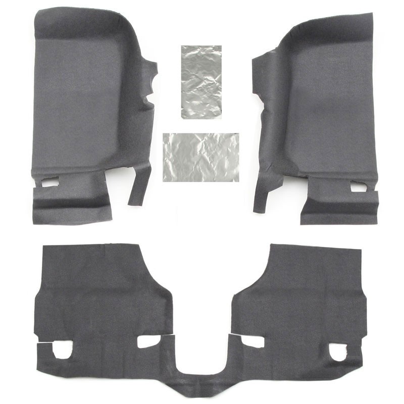 BedTred Premium Front & Rear Floor Covering Kit