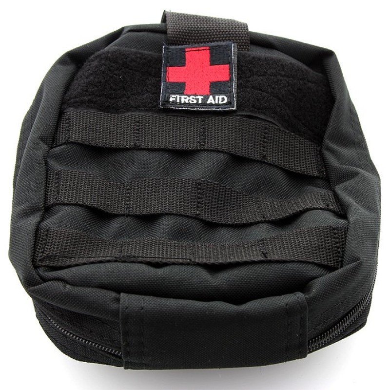 Smittybilt First Aid Storage Bag, Black