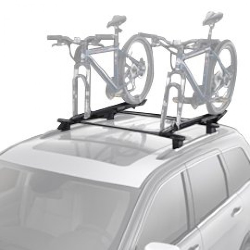 thule bike carrier fork mounted