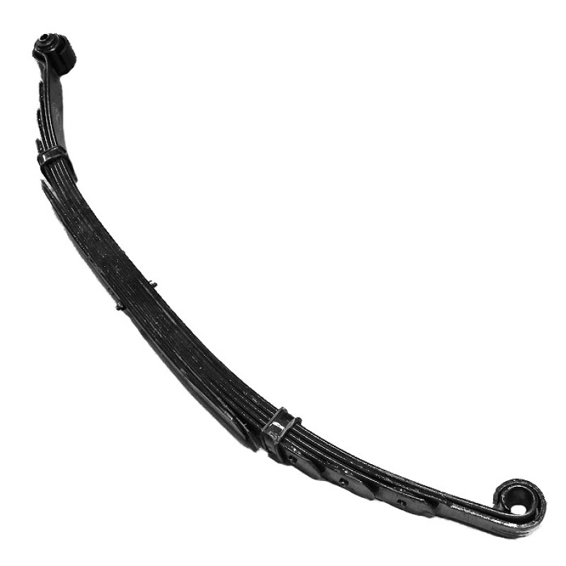 Crown Front Leaf Spring Assembly, Heavy Duty - 7 Leaves