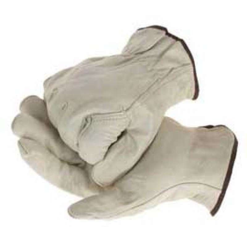 LEATHER GLOVES (PAIR)