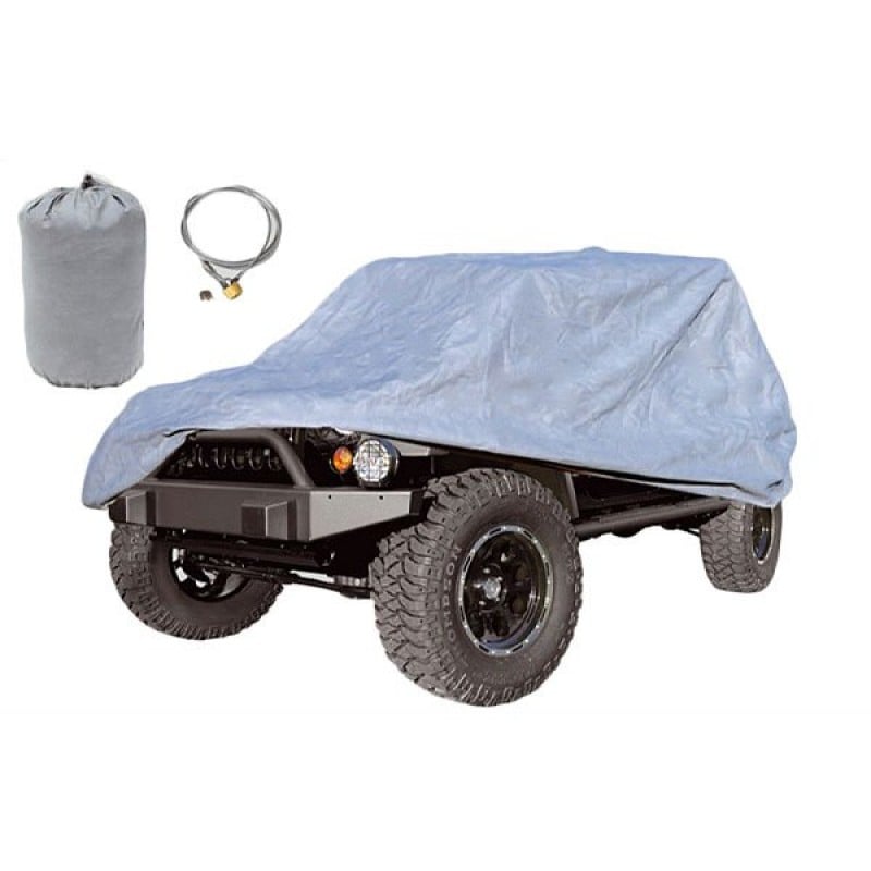 Rugged Ridge Jeep Full Cover Kit - Gray