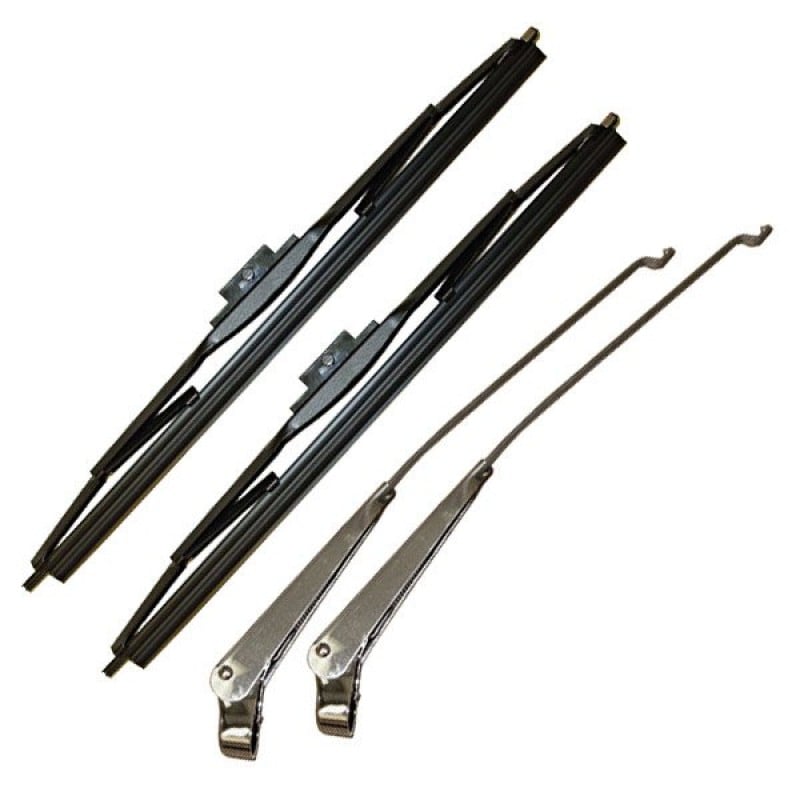 Wiper Arm Kit, Stainless Steel