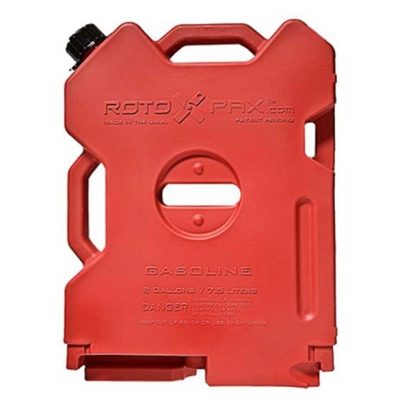 RotopaX Gasoline Pack, Red - 2 Gallon