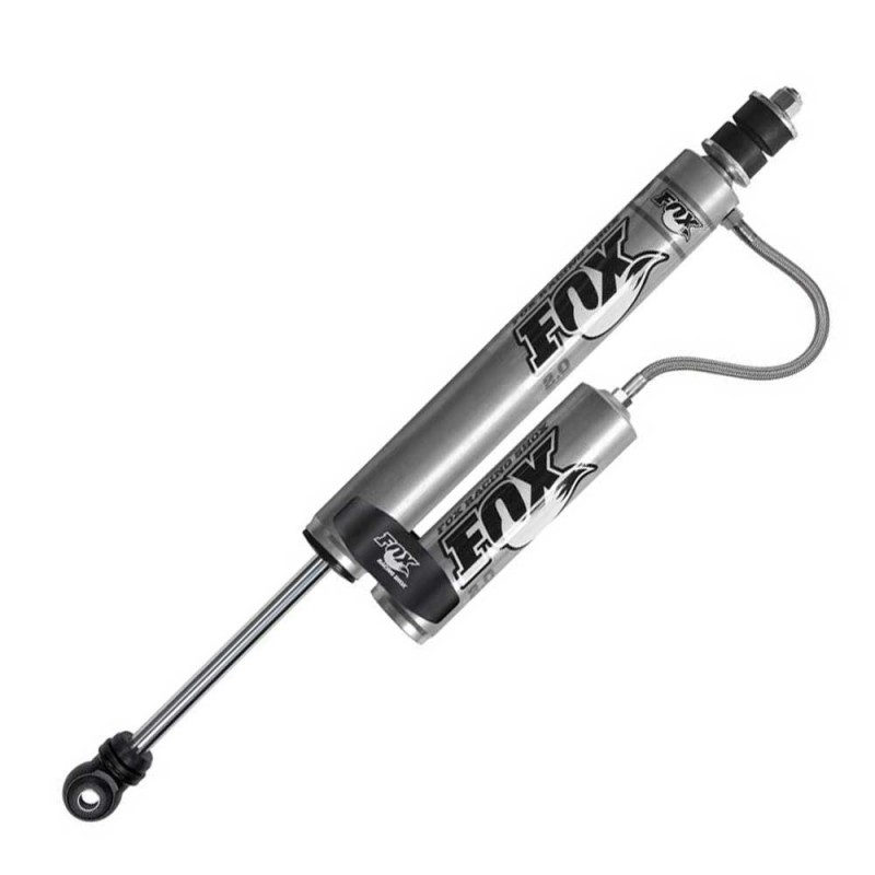 Fox 2.0 Performance Series Smooth Body Reservoir Front Shock, 0-2" Lift