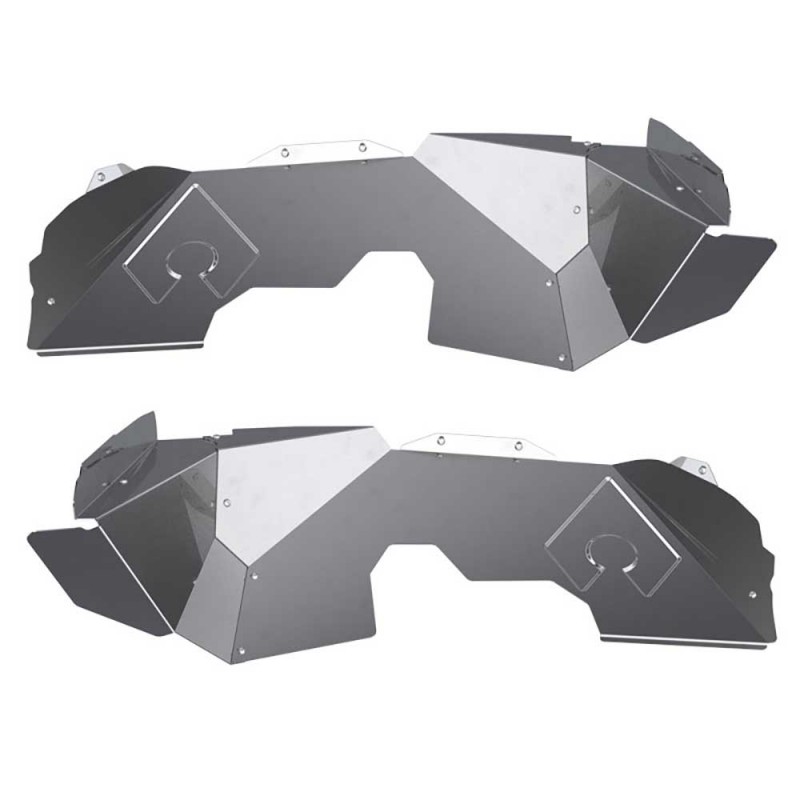 Artec Industries Front Inner Fenders Solid, Unfinished - Pair