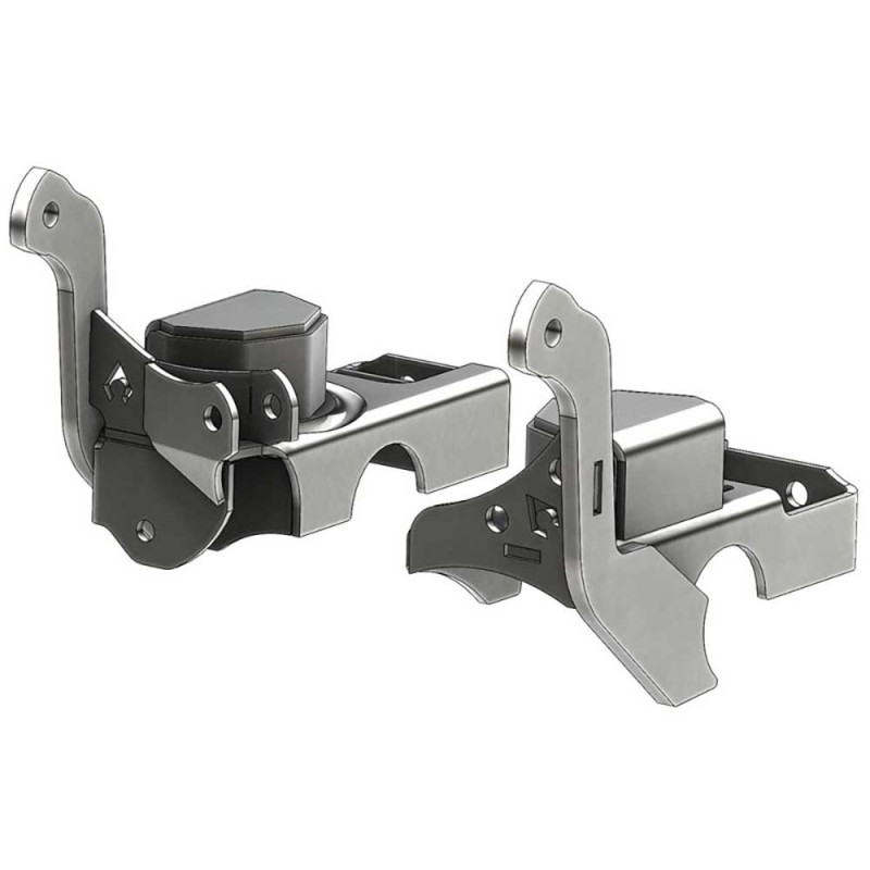 Artec Industries Coil Bracket Replacement for TJ/LJ/XJ/ZJ Front Axle - Pair