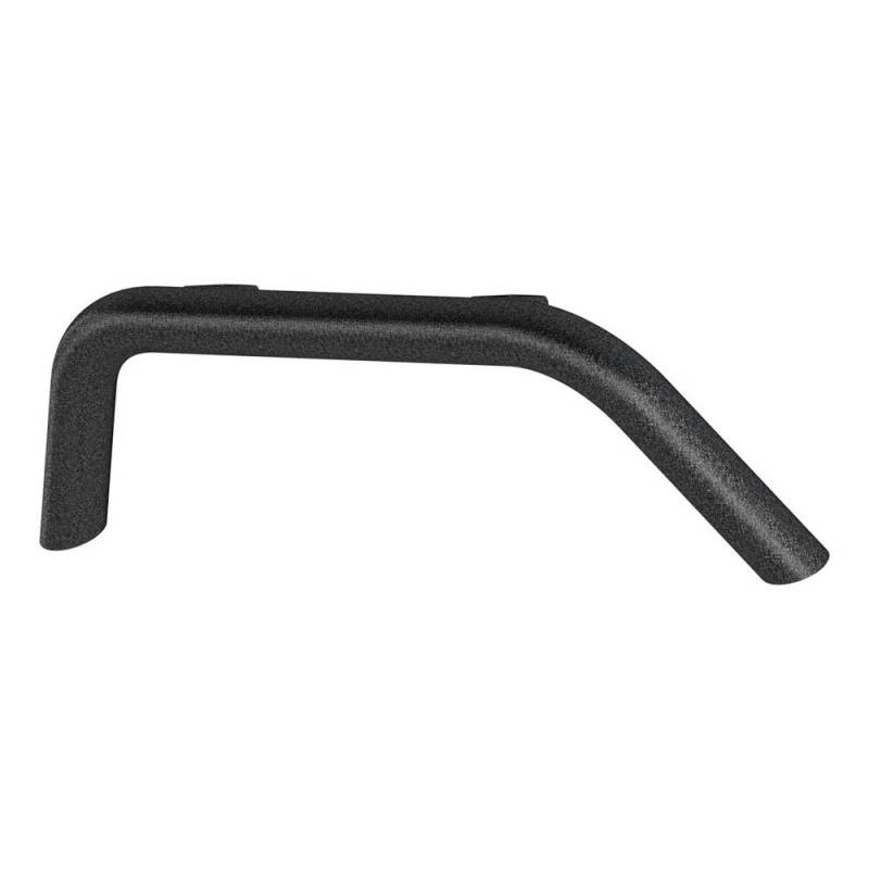 Aries Automotive Round Center Brush Guard for TrailChaser Front Bumper, Carbon Steel - Textured Black Powdercoat