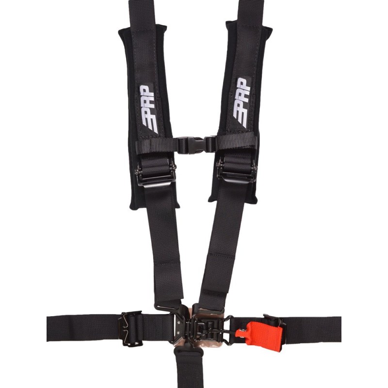 PRP 2" Safety Harness, 5 Point - Black
