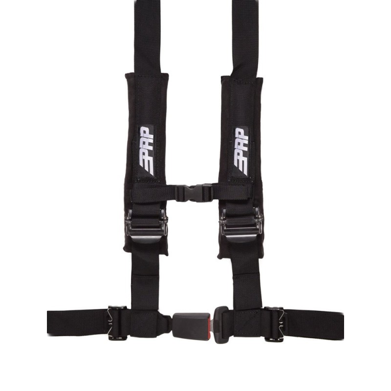 PRP 2" Safety Harness, 4 Point - Black