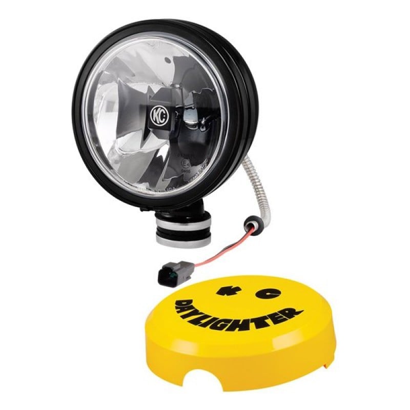 KC HiLiTES Daylighter Gravity G6 6" 20W Driving Beam LED Light, Black - Sold Individually