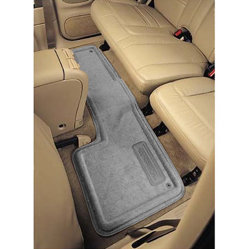 Catch All Rear Seat Floor Mat Grey Morris 4x4