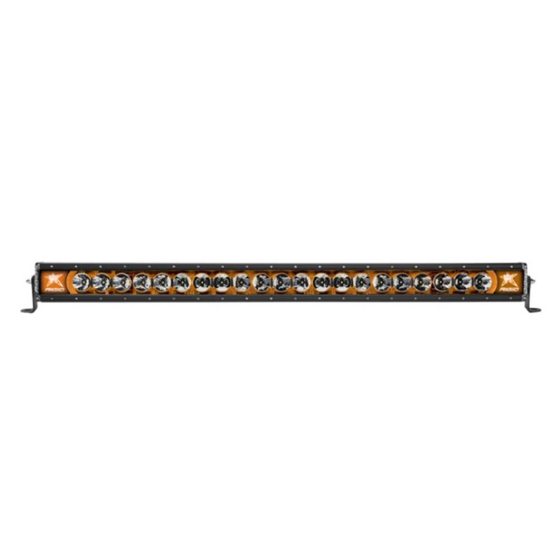 Rigid Industries 40" Radiance Plus Series LED Light Bar - Amber Back-Light