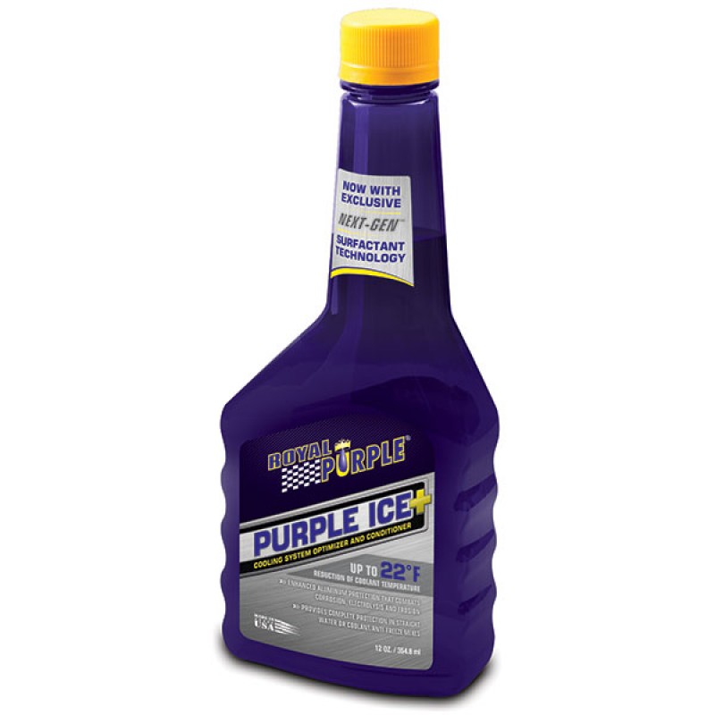 Royal Purple Purple Ice Super-Coolant Radiator Additive - 12 oz.