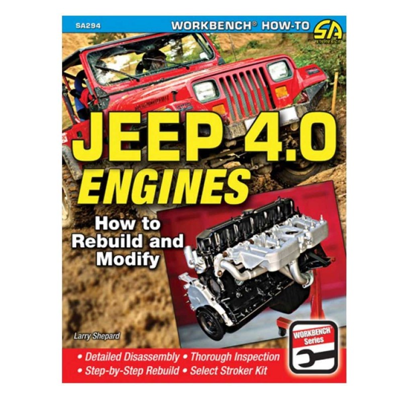 CarTech Manual - Jeep 4.0 Engines: How To Rebuild And Modify