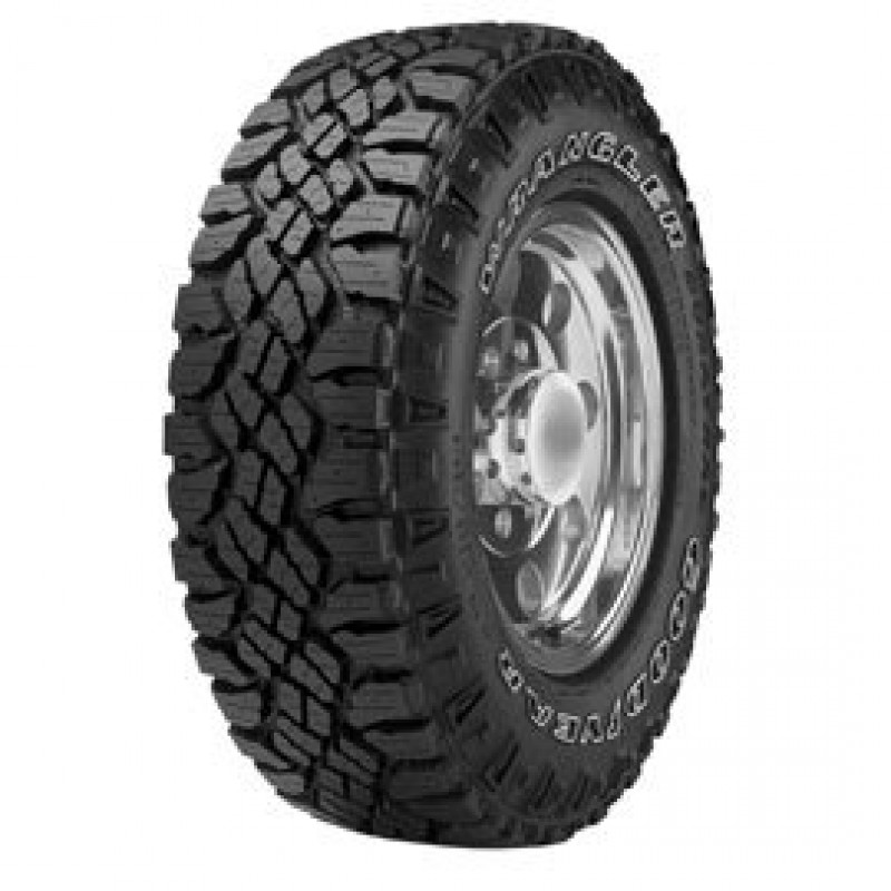Goodyear Wrangler Duratrac Tire with Outlined White Lettering - 29x9.50R15LT