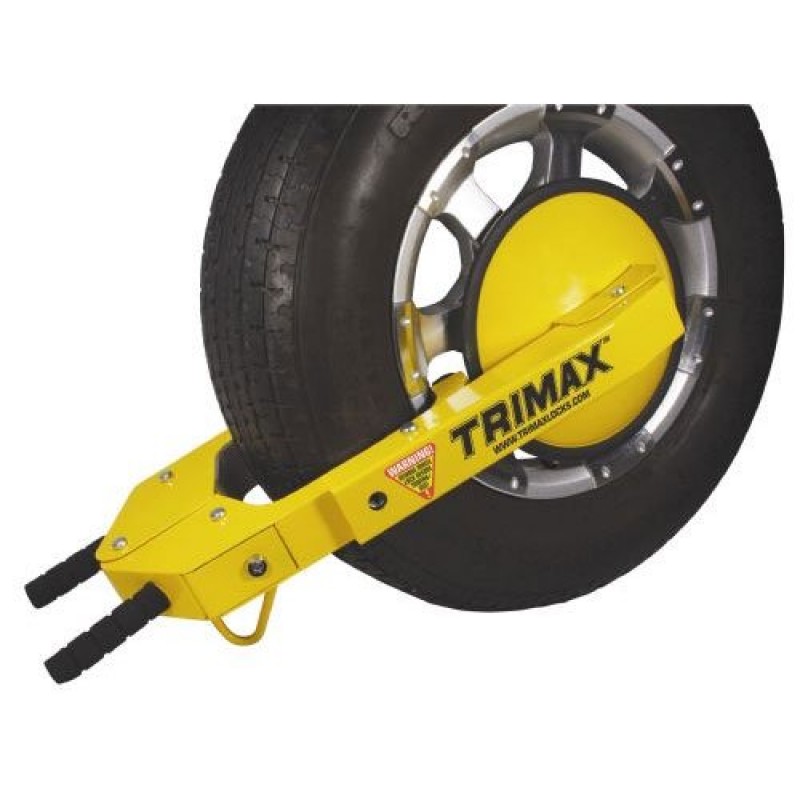 Trimax Ultra-Max Wheel Lock with Disc