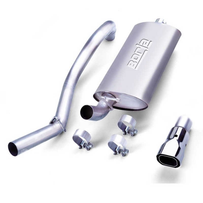 Borla Exhaust Touring Cat-Back Exhaust System - Stainless Steel