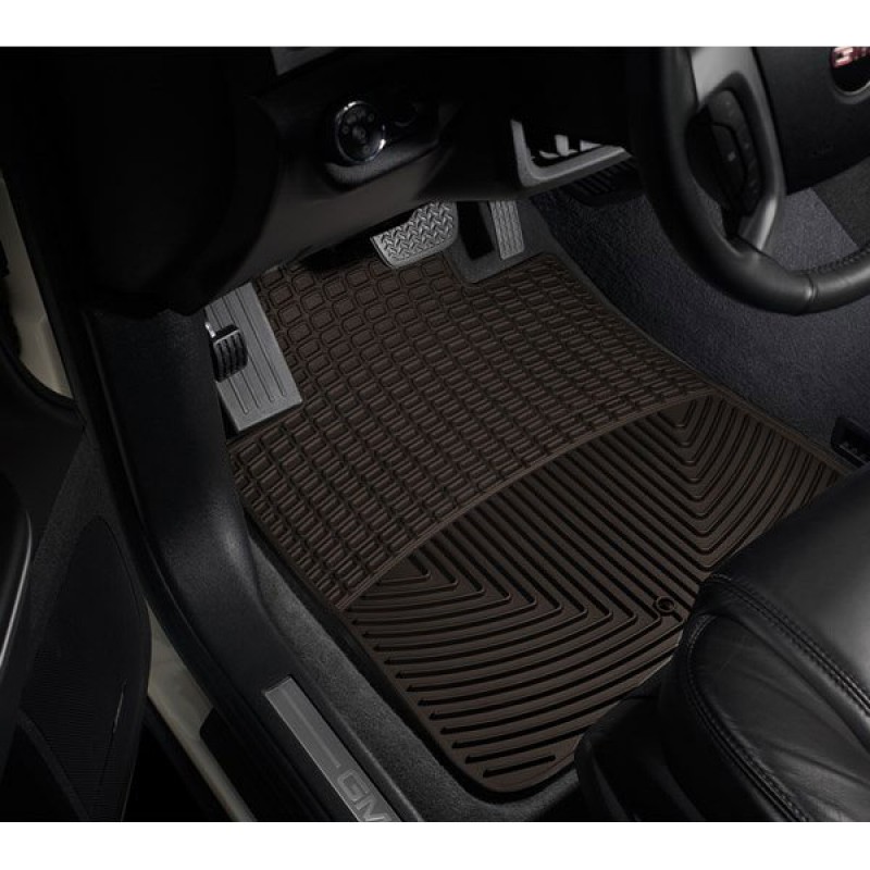 Weathertech All Weather Front Floor Mats Cocoa Pair