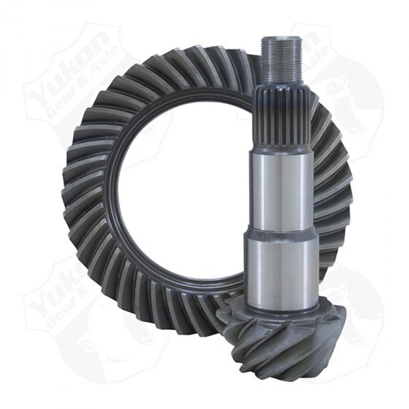 Yukon Ring and Pinion Gears for Jeep Wrangler JL Dana 30/186MM Front in 4.88 Ratio