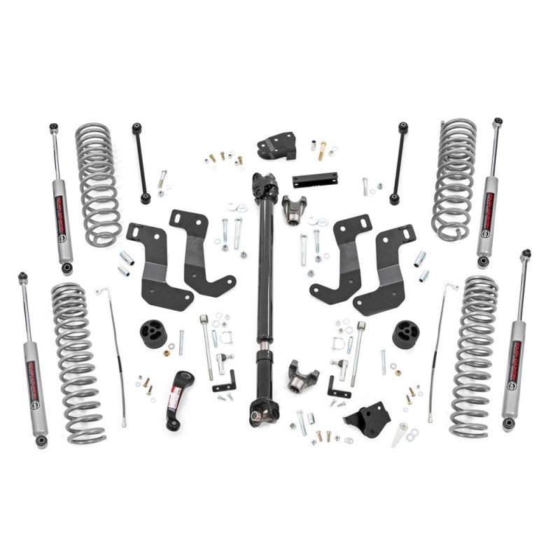 Rough Country 6" Lift Kit for Jeep Gladiator JT 4WD