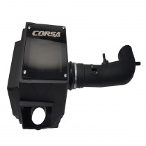 Corsa Closed Box Air Intake with Donaldson Powercore Dry Filter for 6.2L Engine - Silverado & Sierra 1500