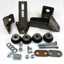 Advance Adapters Weld-In Engine Mount Kit For Chevy Small Block V8