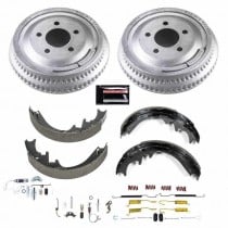 Power Stop Rear Stock Replacement Drum and Shoe Kit for 92-01 Jeep Cherokee XJ