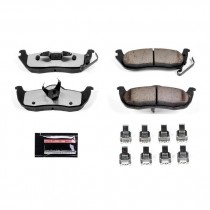 Power Stop Rear Z36 Truck & Tow Brake Pad Set for 05-10 Jeep Grand Cherokee WK, 06-10 Commander