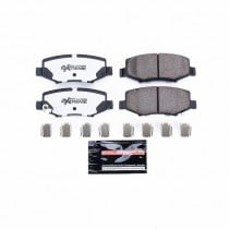 Power Stop Rear Z36 Truck & Tow Brake Pad Set for 07-18 Jeep Wrangler JK and JK Unlimited, 08-12 Liberty