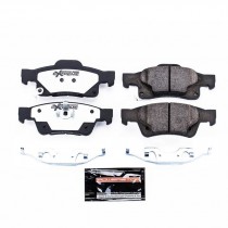 Power Stop Rear Z36 Truck & Tow Brake Pad Set for 11+ Jeep Grand Cherokee WK