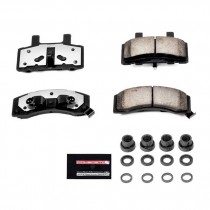 Power Stop Front Z36 Truck & Tow Brake Pad Set for 89-00 Chevrolet and GMC C/K1500 and 2500