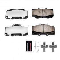 Power Stop Front Z36 Truck & Tow Brake Pad Set for 95-04 Toyota Tacoma, 96-02 4Runner