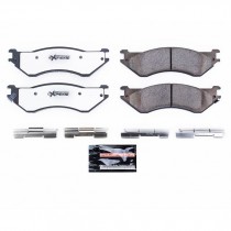 Power Stop Rear Z36 Truck & Tow Brake Pad Set for 01-08 Dodge Ram 2500/3500