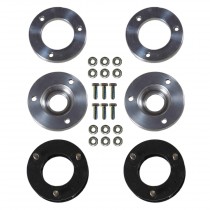 Skyjacker 2" Suspension Lift Kit with Front Aluminum Spacers and Rear Metal Spacers for Ford Bronco 4WD