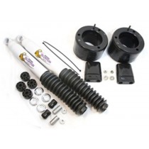 Daystar 13-18 Ram 3500 4WD and 14-185 RAM 2500 4WD 2 Inch Leveling Kit Front 2 Scorpion Shocks Included