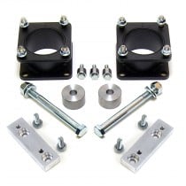 ReadyLift Front Leveling Kit; 3 in. Lift; Incl. Sway Bar Drop Brackets;