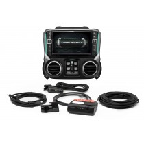 Alpine 9" Digital Media Receiver I509-WRA-JK and DVR-C320R Dash Cam Bundle
