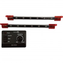Vision X 6" Twin Pack LED Bars - Red