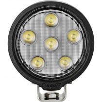Vision X VL Series Work Light - Round Six 5-Watts LED's, 40 Degree Flood Pattern - No Connector