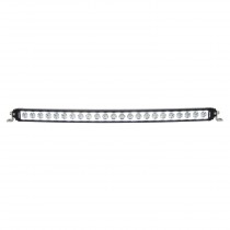 Vision X 30.18" XPL Curved Series Halo 23 LED Light Bar with End Mount L Brackets and Harness