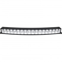 Vision X 30" XPR Curved Halo 170W Light Bar - 17 LED with End Mount L Brackets and Harness