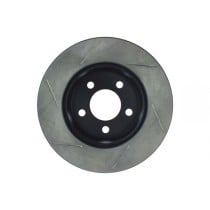 StopTech Sport Slotted Rotor, Front Left - 1990-1999 Jeep Cherokee XJ