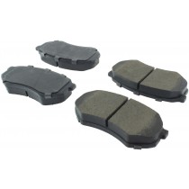 StopTech Street Select Brake Pads with Hardware, Front - 1995-2004 Toyota Tacoma